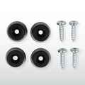 Ashford Rubber Feet - ARF - Mooroolbark Wool