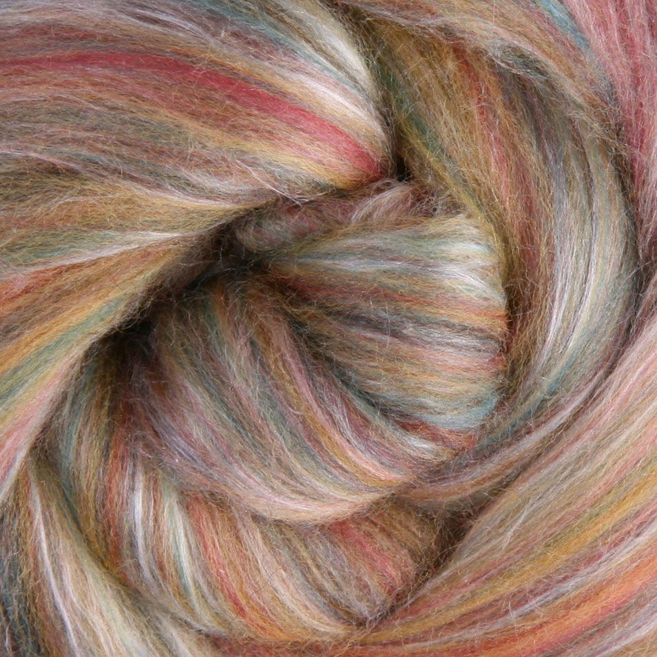 Ashford Silk Merino 20/80 Blend Fibre-3 - Mooroolbark Wool
