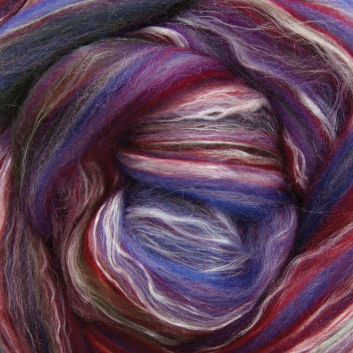 Ashford Silk Merino 20/80 Blend Fibre-5 - Mooroolbark Wool