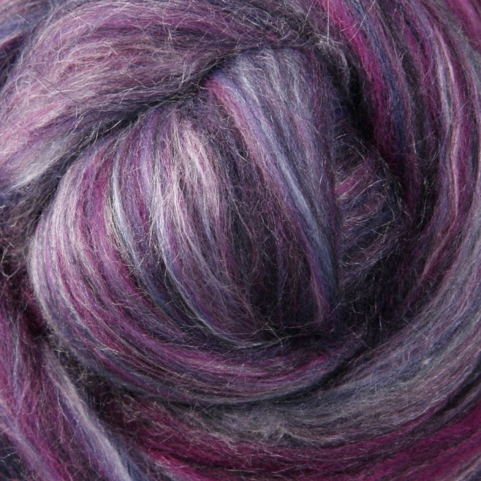 Ashford Silk Merino 20/80 Blend Fibre-6 - Mooroolbark Wool