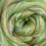 Ashford Silk Merino Fibre Packs & Scarf Kits- Avacado 116 - SMSK116 - Mooroolbark Wool