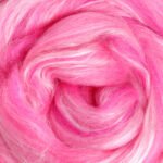 Ashford Silk Merino Fibre Packs & Scarf Kits- Flamingo 113 - SMSK113 - Mooroolbark Wool