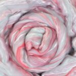 Ashford Silk Merino Fibre Packs & Scarf Kits- Gelato 119 - SMSK119 - Mooroolbark Wool