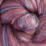 Ashford Silk Merino Fibre Packs & Scarf Kits-  Mulberry 104 - SMSK104 - Mooroolbark Wool