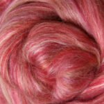 Ashford Silk Merino Fibre Packs & Scarf Kits- Pomegranate 099 - SMSK099 - Mooroolbark Wool