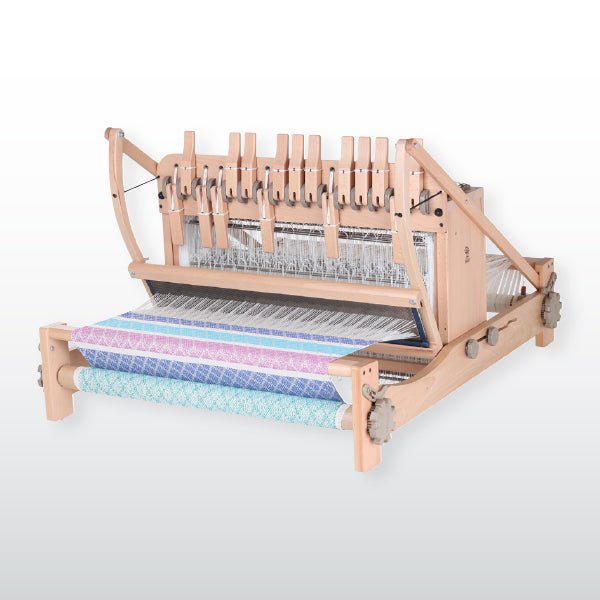 Ashford Sixteen Shaft Table Loom with Shuttle Race - TLSS6 - Mooroolbark Wool