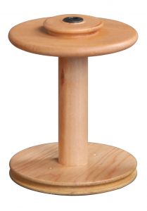 Ashford Sliding hook Flyer Bobbin Double Drive Natural SHFDDB - Mooroolbark Wool