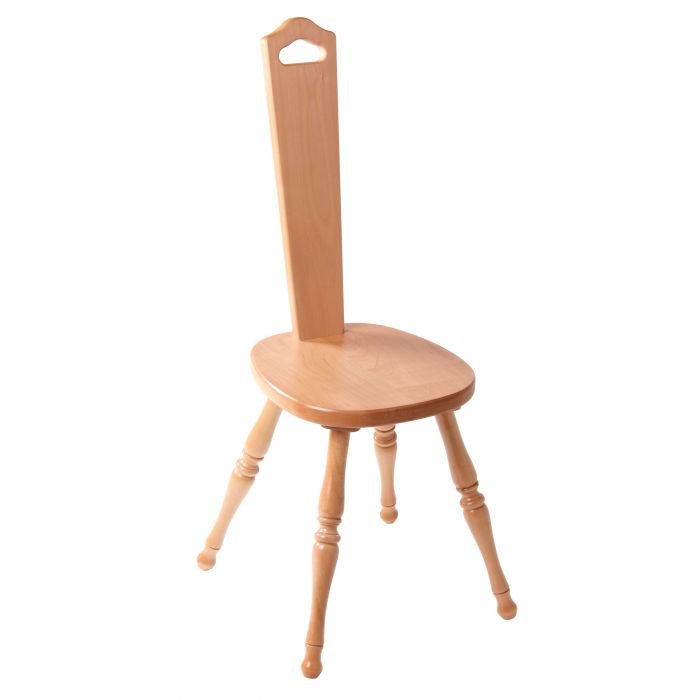 Ashford Spinning Chair Natural - SC - Mooroolbark Wool