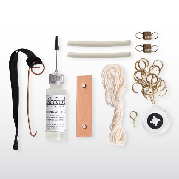 Ashford Spinning Wheel Maintenance Kit MK - Mooroolbark Wool