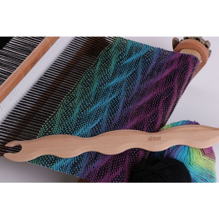 Ashford Stick Shuttle Wavy - 50cm/20" - SHTL5W - Mooroolbark Wool