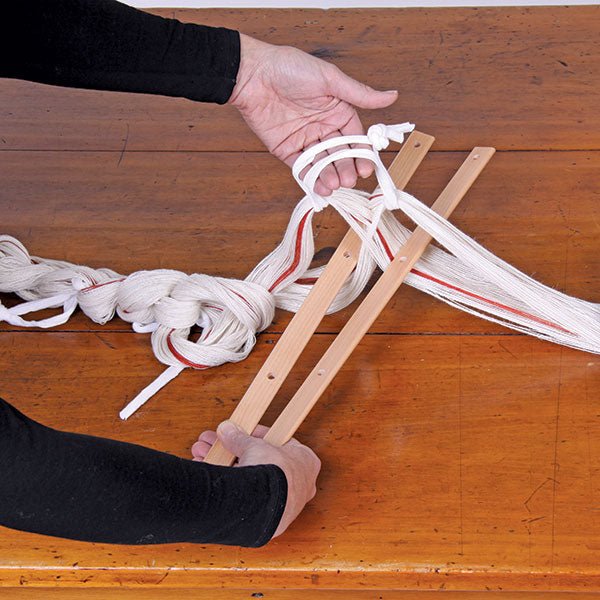Ashford Table Loom Cross/Warp Sticks - Katie Table Loom 30cm/12" - CS300 - Mooroolbark Wool