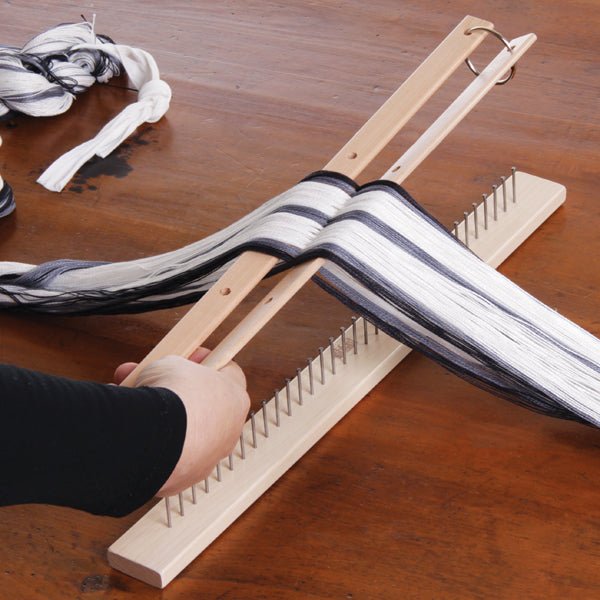 Ashford Table Loom Cross/Warp Sticks - Katie Table Loom 30cm/12" - CS300 - Mooroolbark Wool