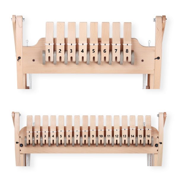 Ashford Table Loom Lever Stickers - Sticker - SS4 - Mooroolbark Wool