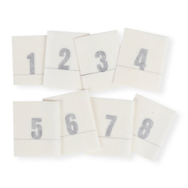 Ashford Table Loom Lever Stickers - Sticker - SS4 - Mooroolbark Wool