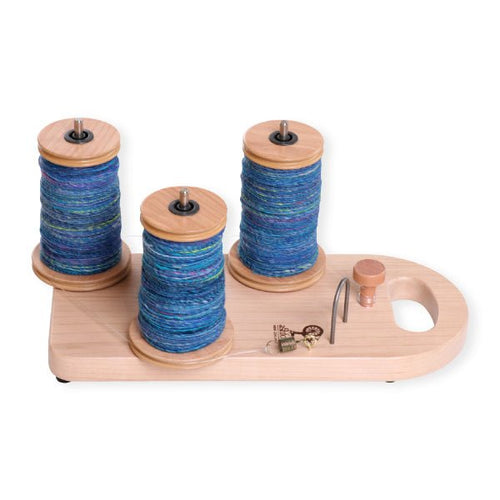 Ashford Tensioned Lazy Kate Lacquered - TLK - Mooroolbark Wool