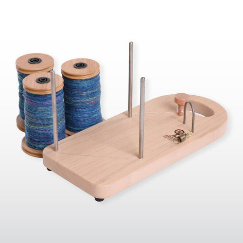 Ashford Tensioned Lazy Kate Lacquered - TLK - Mooroolbark Wool