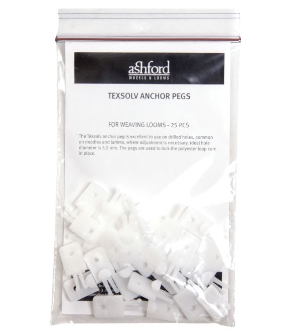 Ashford Texsolv - Anchor Pegs - TXAPP - Mooroolbark Wool