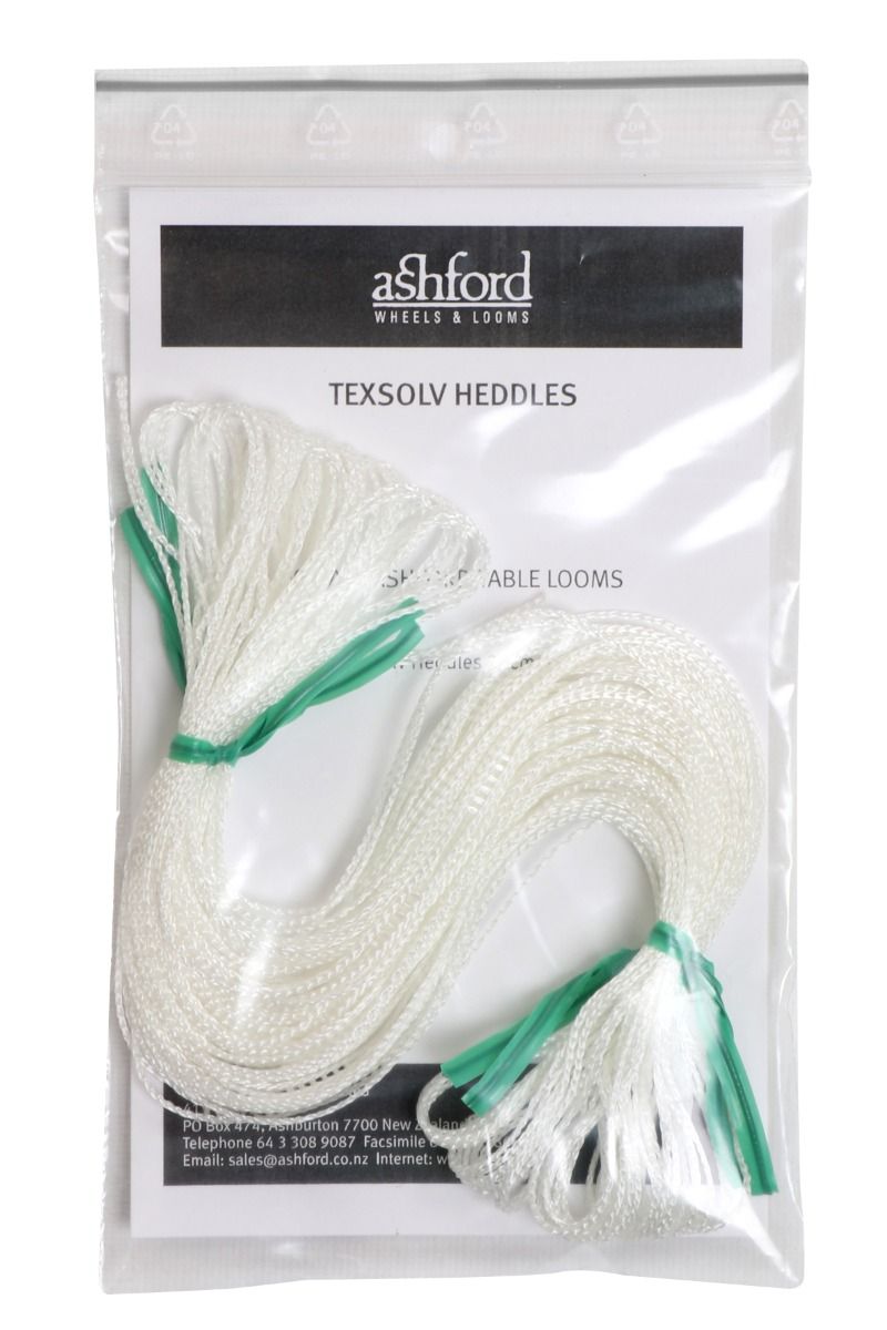 Ashford Texsolv Heddles - 320 Green 22cm/8.6" - TX220/40P8 - Mooroolbark Wool