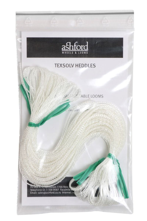 Ashford Texsolv Heddles - 320 Green 22cm/8.6" - TX220/40P8 - Mooroolbark Wool
