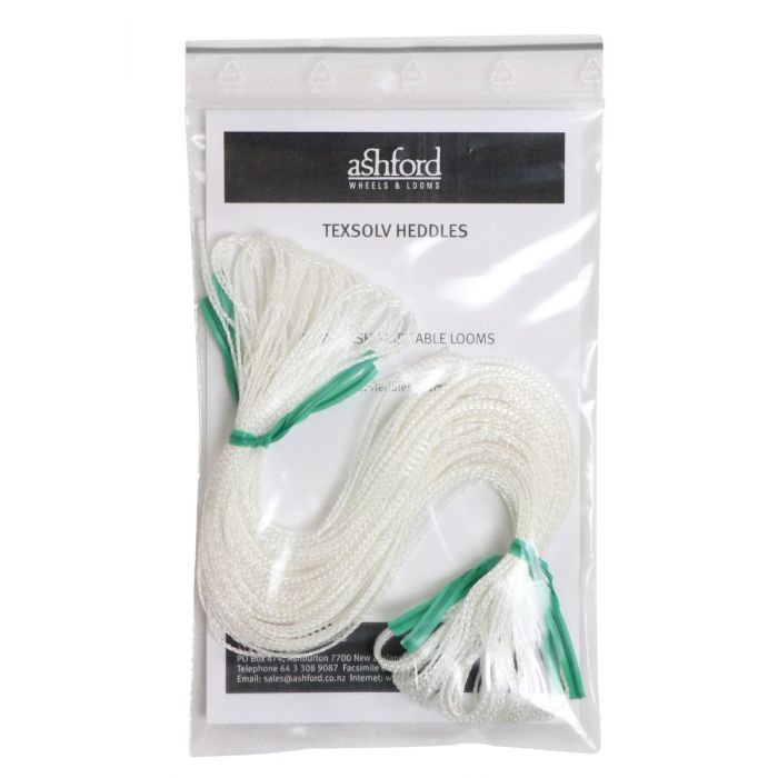 Ashford Texsolv Heddles - 40 Green 22cm/8.6" - TX220/40P - Mooroolbark Wool