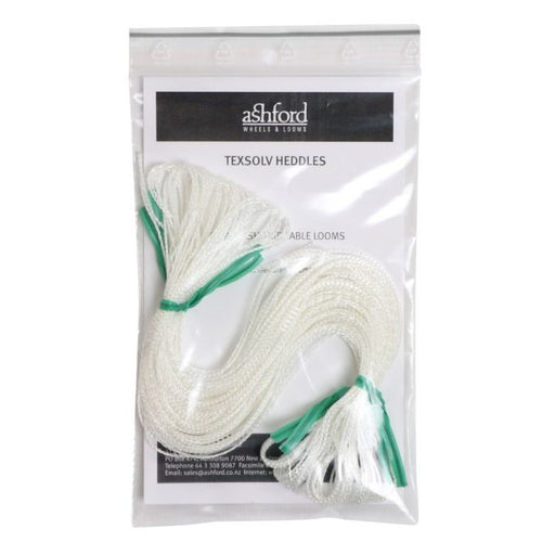 Ashford Texsolv Heddles - 40 Green 22cm/8.6" - TX220/40P - Mooroolbark Wool