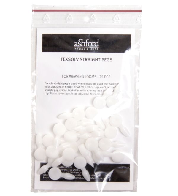 Ashford Texsolv - Straight Pegs - TXSPP - Mooroolbark Wool