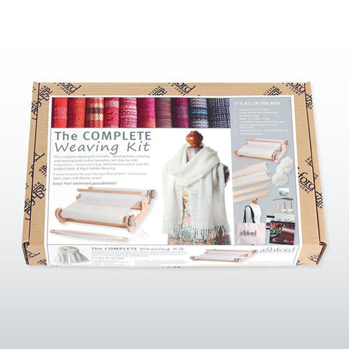 Ashford - The Complete Weaving Kit - TCWK - Mooroolbark Wool