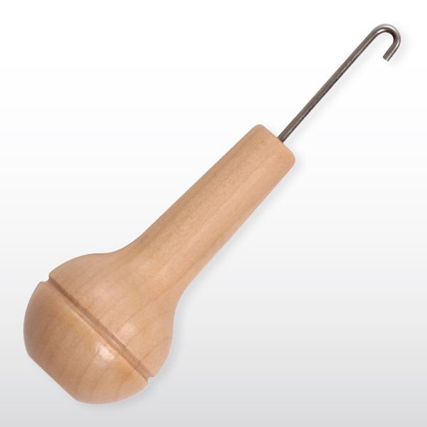 Ashford Threading Hook - Hook natural- WTHP - Mooroolbark Wool