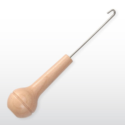Ashford Threading Hook - Long natural - WTHT3P - Mooroolbark Wool