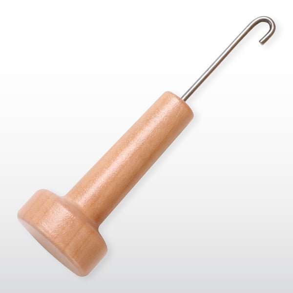 Ashford Threading Hook - Small natural - WTHSP - Mooroolbark Wool