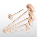 Ashford Top whorl Spindle 50 Lacquered - TWS5 - Mooroolbark Wool