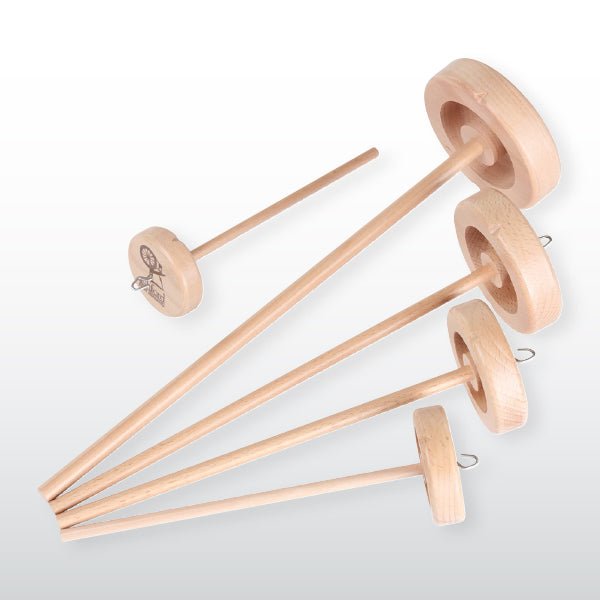 Ashford Top whorl Spindle 50 Lacquered - TWS5 - Mooroolbark Wool