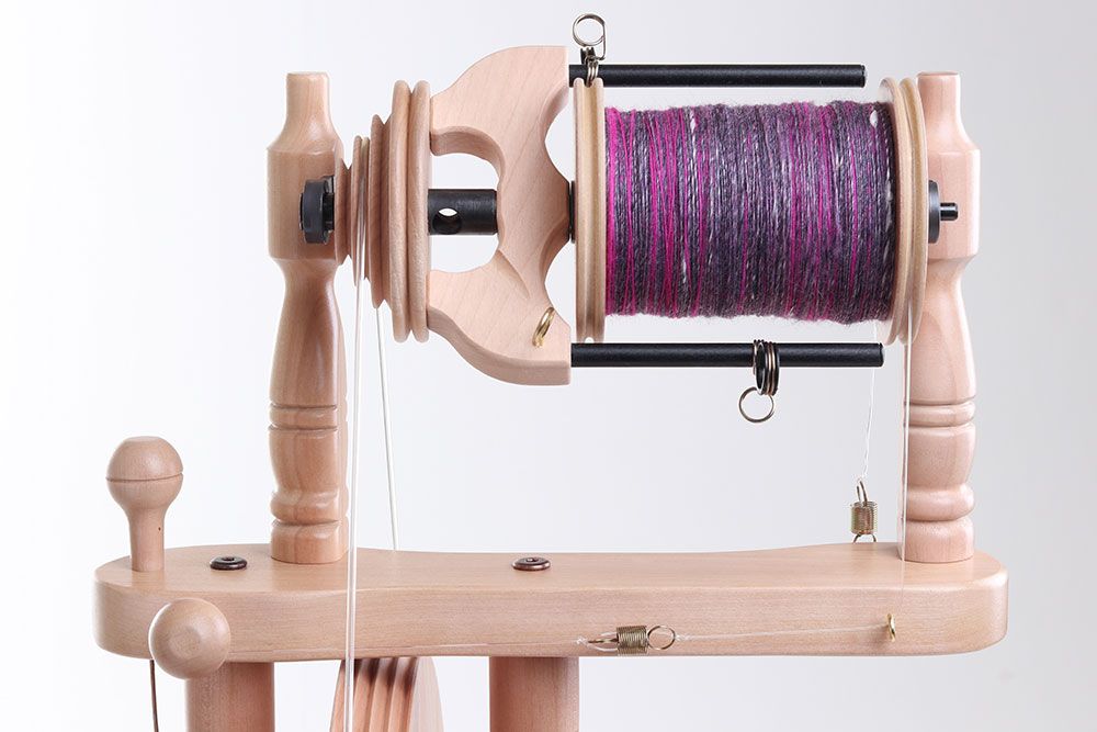 Ashford Traveller 3 Spinning Wheel - Natural TSW3 - Mooroolbark Wool