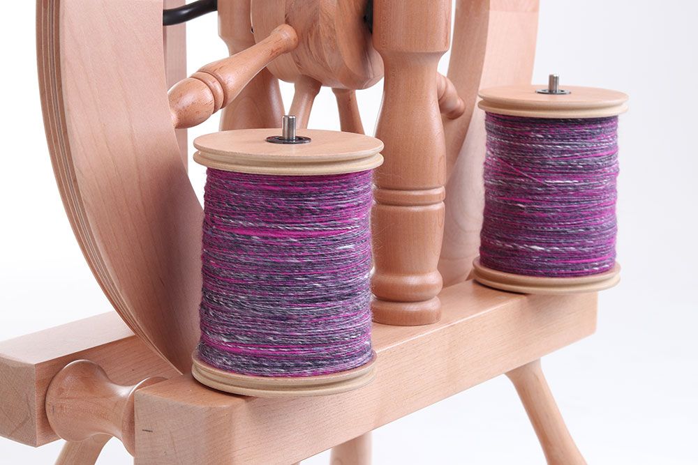 Ashford Traveller 3 Spinning Wheel - Natural TSW3 - Mooroolbark Wool