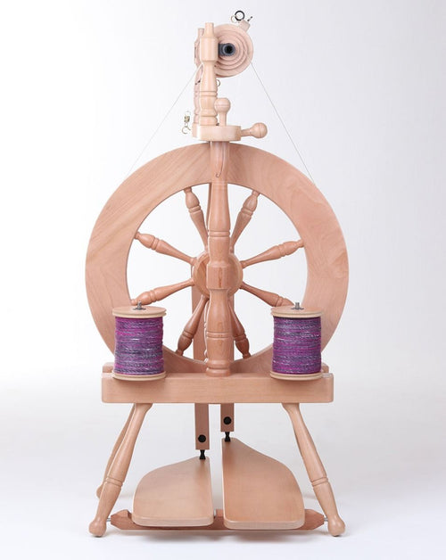 Ashford Traveller 3 Spinning Wheel - Natural TSW3 - Mooroolbark Wool