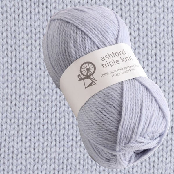 Ashford Triple Knit 100% pure wool - Gingham - 812 - Mooroolbark Wool