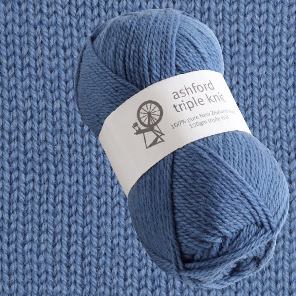 Ashford Triple Knit 100% pure wool - Pastel Mint - 809 - Mooroolbark Wool