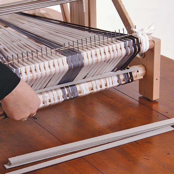 Ashford Warping Stick Cardboard - Warping Stick - WSC25 - Mooroolbark Wool