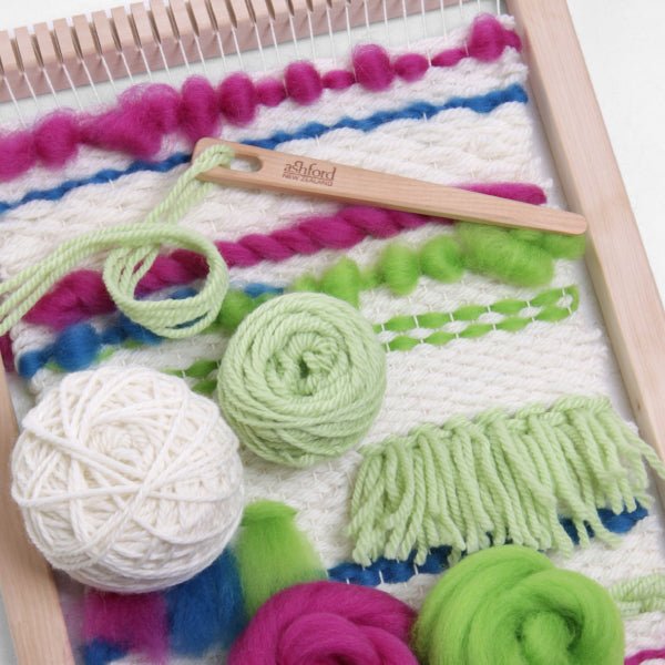Ashford Weaving Starter Kit - Brights WSKB - Mooroolbark Wool