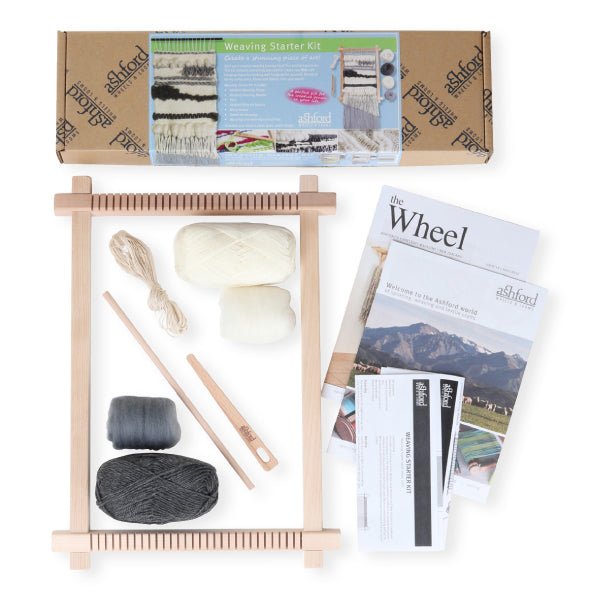 Ashford Weaving Starter Kit - Brights WSKB - Mooroolbark Wool