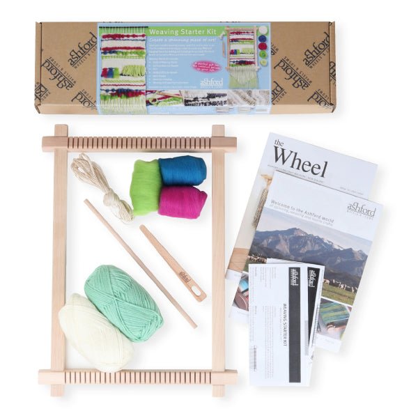 Ashford Weaving Starter Kit - Brights WSKB - Mooroolbark Wool