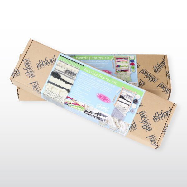 Ashford Weaving Starter Kit - Brights WSKB - Mooroolbark Wool