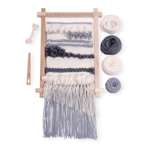 Ashford Weaving Starter Kit - Monochrome WSK - Mooroolbark Wool