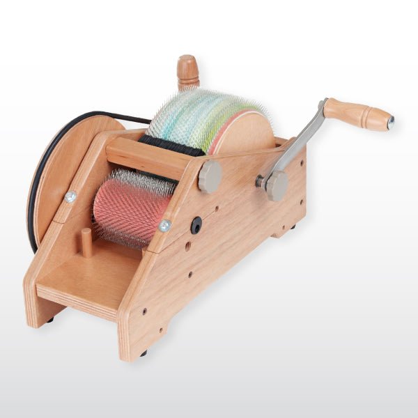 Ashford Wild Drum Carder WDC - Mooroolbark Wool