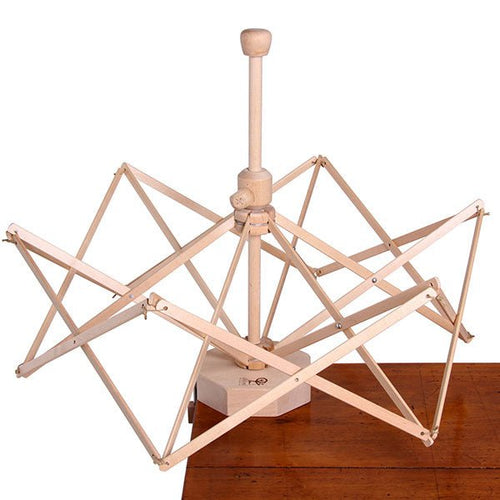 Ashford Wooden Umbrella Swift WUS - Mooroolbark Wool