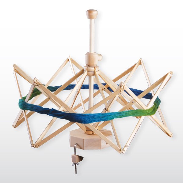 Ashford Wooden Umbrella Swift WUS - Mooroolbark Wool