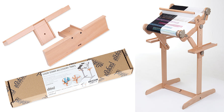 Ashford Loom Stand Accessory Trays - Laquered LSATL
