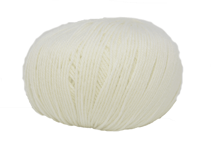Bambini 4 ply 12 - Ecru - Mooroolbark Wool