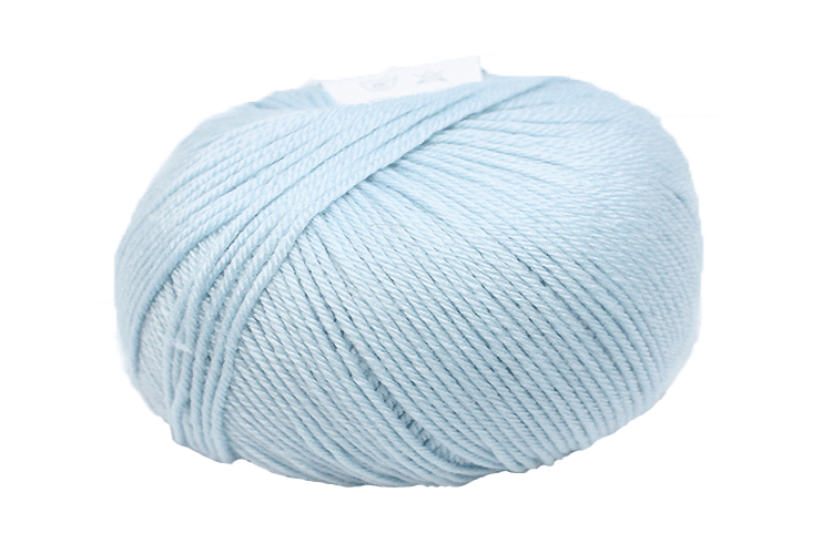 Bambini 4 ply 1202 - Dusty Blue - Mooroolbark Wool