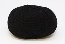 Bambini 4 ply  150 -  Nero - Mooroolbark Wool